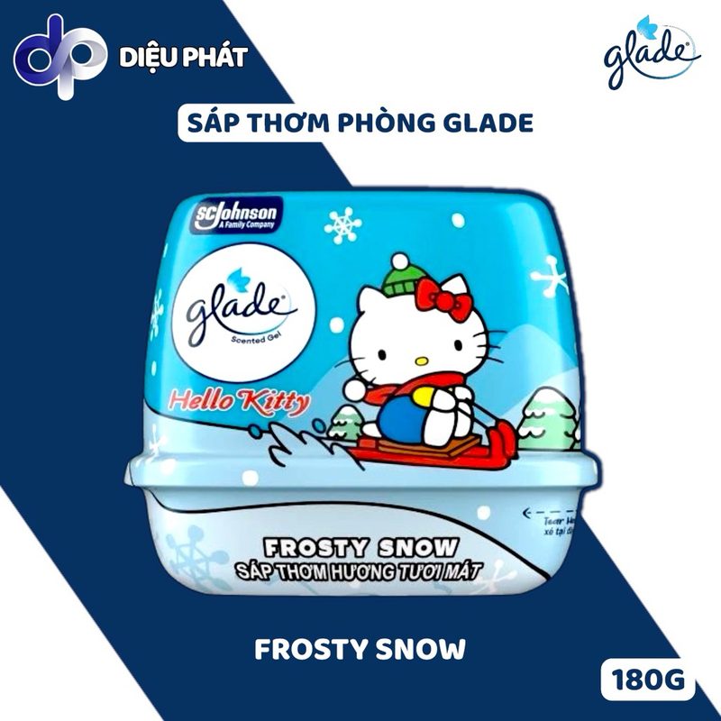 Ảnh 16 của Thùng Sáp Thơm Glade 180g – 16 Hương (9 Cơ Bản, 3 Cao Cấp, 4 Hello Kitty) | Khử Mùi Thơm 30 Ngày