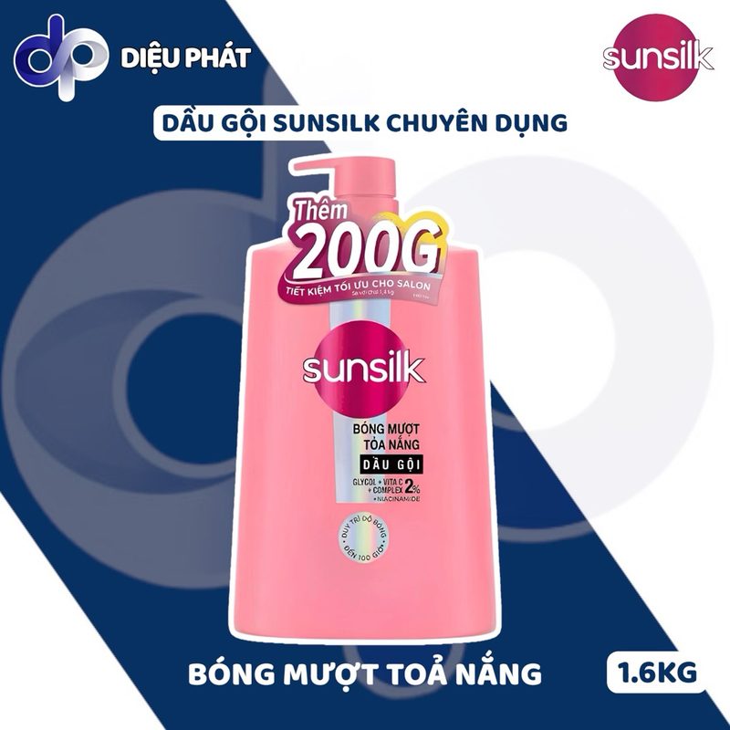 Ảnh 3 của COMBO Dầu Gội Sunsilk Chuyên Dụng Vàng Đen Hồng Dưỡng Tóc Chuyên Sâu 1.4KG - 1.6KG