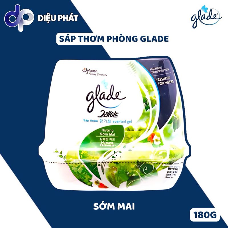 Ảnh 5 của Thùng Sáp Thơm Glade 180g – 16 Hương (9 Cơ Bản, 3 Cao Cấp, 4 Hello Kitty) | Khử Mùi Thơm 30 Ngày