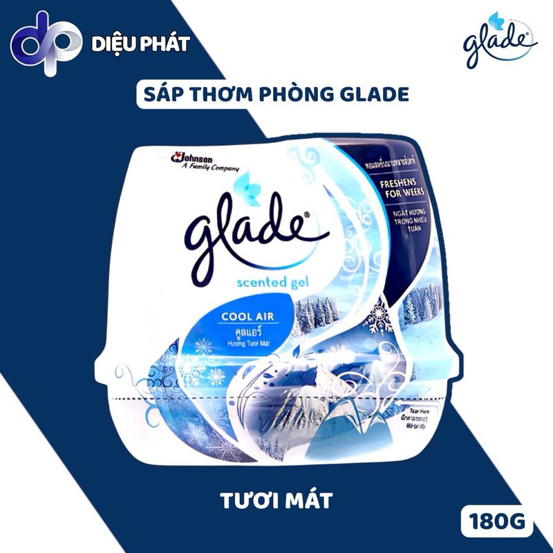 Ảnh 13 của Thùng Sáp Thơm Glade 180g – 16 Hương (9 Cơ Bản, 3 Cao Cấp, 4 Hello Kitty) | Khử Mùi Thơm 30 Ngày