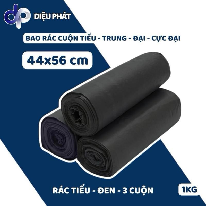 Ảnh 8 của COMBO 10 Túi Rác Cuộn Đen Và Màu Gói 1KG Dày Dặn Dai Chắc Có Đường Gân Xé Tiện Lợi Cho Gia Đình