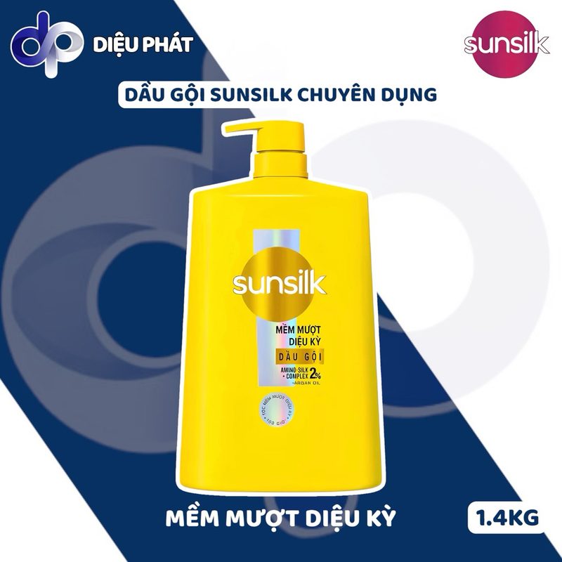 Ảnh 4 của COMBO Dầu Gội Sunsilk Chuyên Dụng Vàng Đen Hồng Dưỡng Tóc Chuyên Sâu 1.4KG - 1.6KG