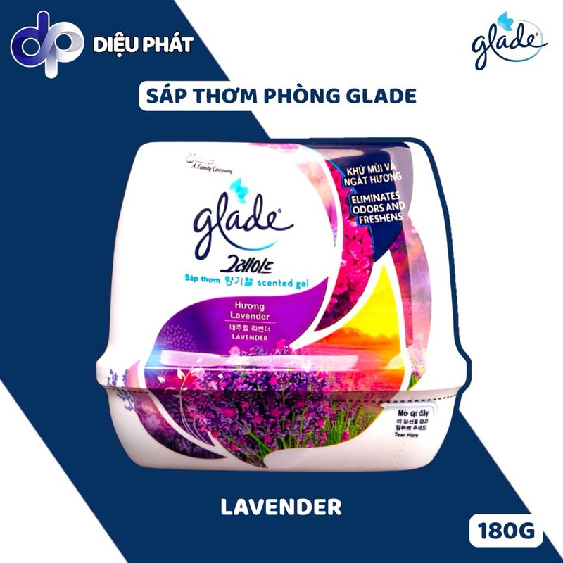 Ảnh 14 của Thùng Sáp Thơm Glade 180g – 16 Hương (9 Cơ Bản, 3 Cao Cấp, 4 Hello Kitty) | Khử Mùi Thơm 30 Ngày