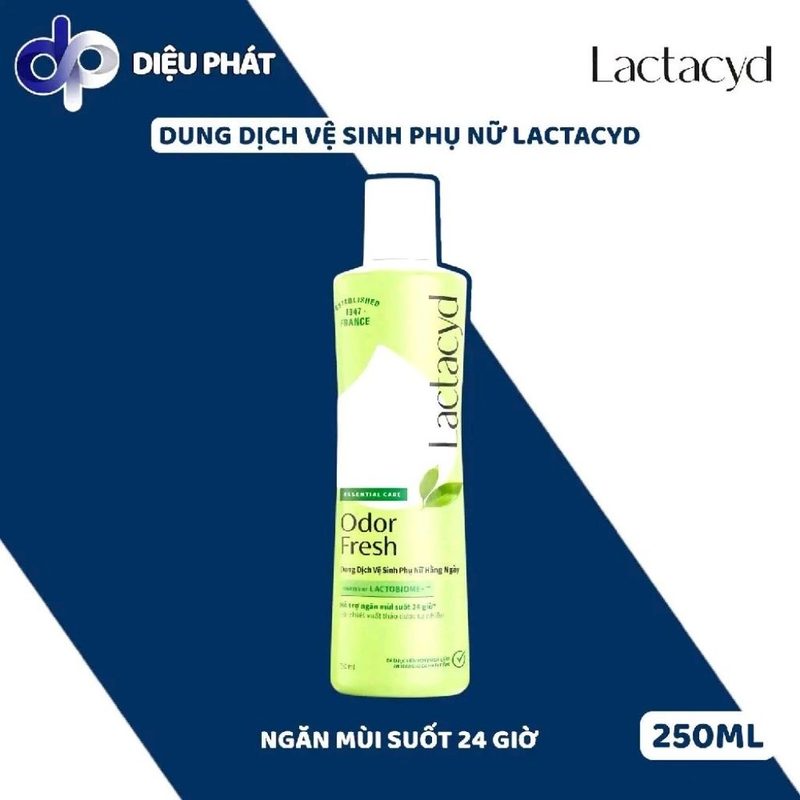 Ảnh 3 của COMBO Dung Dịch Vệ Sinh Phụ Nữ Lactacyd 250ML Khử Mùi Dưỡng Ẩm Dịu Nhẹ Ngăn Ngừa Vi Khuẩn