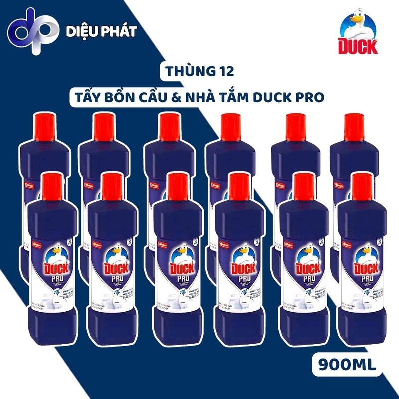 Ảnh 2 của Thùng Nước Tẩy Rửa Nhà Tắm DUCK 900ml - Làm Sạch Vết Bẩn, Khử Mùi, Diệt Khuẩn Hiệu Quả