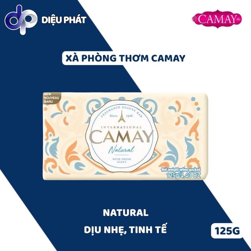 Ảnh 3 của Thùng 72 Xà Phòng Tắm Camay Thơm Lâu Hương Nước Hoa Cổ Điển Classic Chic Naturel