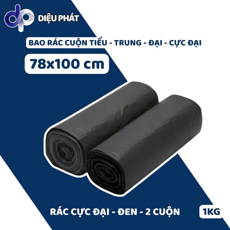 Ảnh 7 của COMBO 3 Túi Rác Cuộn Đen Và Màu Gói 1KG Dày Dặn Dai Chắc Có Đường Gân Xé Tiện Lợi Cho Gia Đình