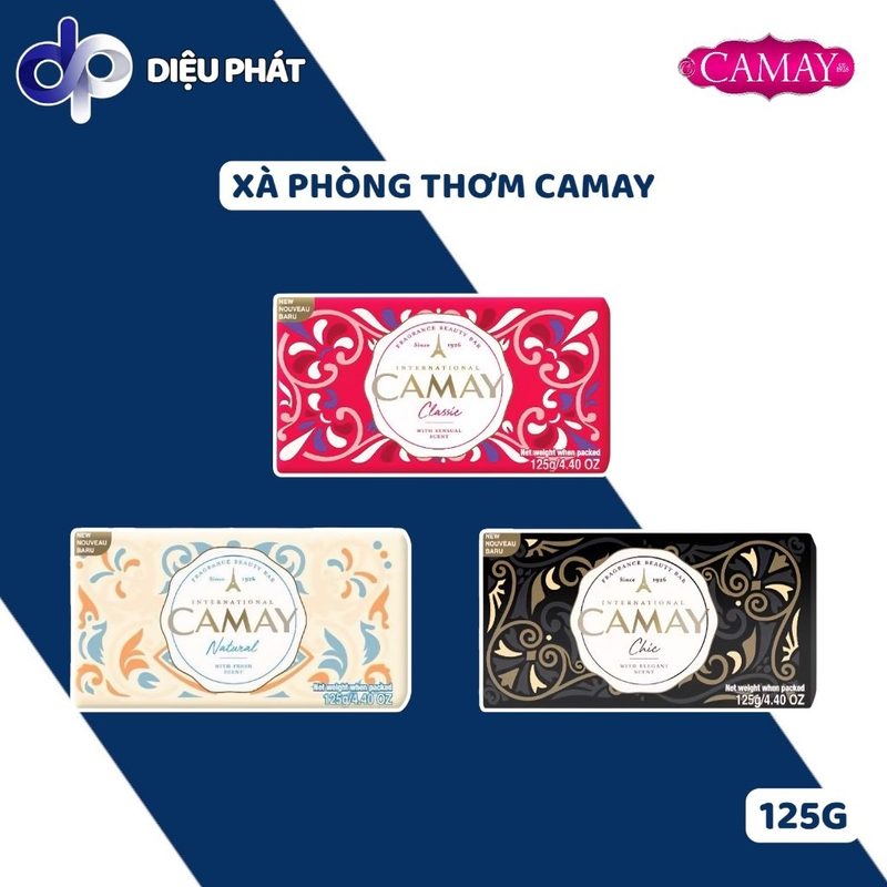 Ảnh 4 của COMBO 12 Xà Phòng Tắm Camay Thơm Lâu Hương Nước Hoa Cổ Điển Classic Chic Naturel