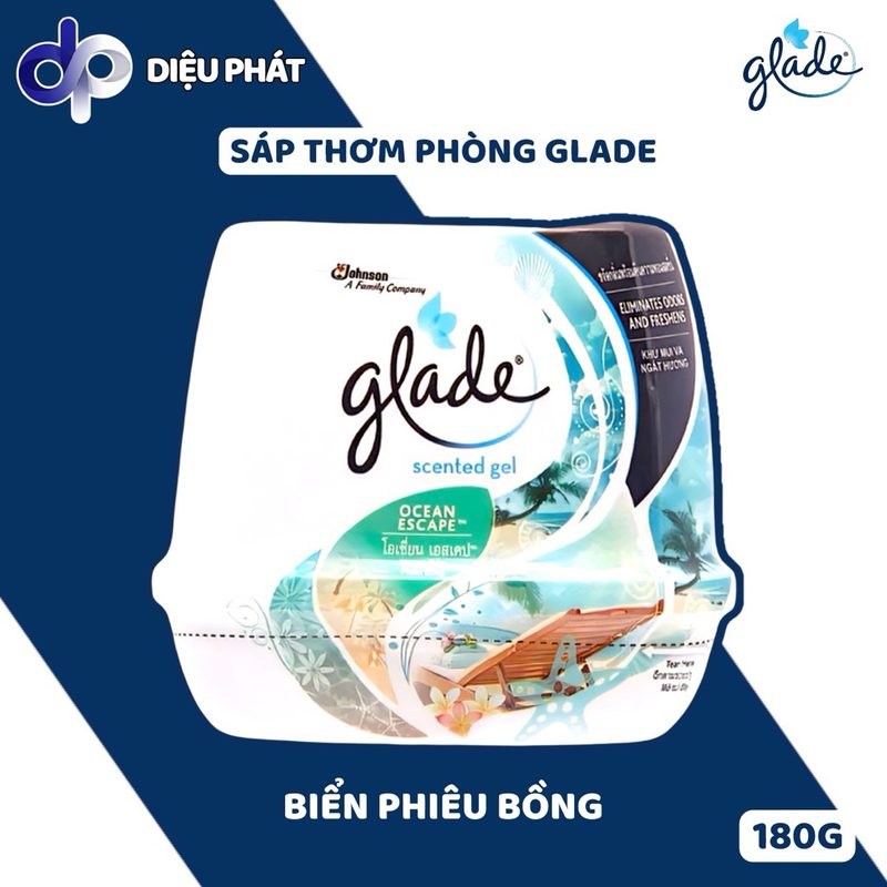 Ảnh 19 của Thùng Sáp Thơm Glade 180g – 16 Hương (9 Cơ Bản, 3 Cao Cấp, 4 Hello Kitty) | Khử Mùi Thơm 30 Ngày