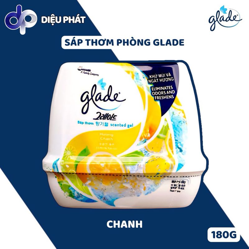 Ảnh 10 của Thùng Sáp Thơm Glade 180g – 16 Hương (9 Cơ Bản, 3 Cao Cấp, 4 Hello Kitty) | Khử Mùi Thơm 30 Ngày