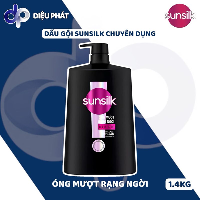Ảnh 5 của COMBO Dầu Gội Sunsilk Chuyên Dụng Vàng Đen Hồng Dưỡng Tóc Chuyên Sâu 1.4KG - 1.6KG