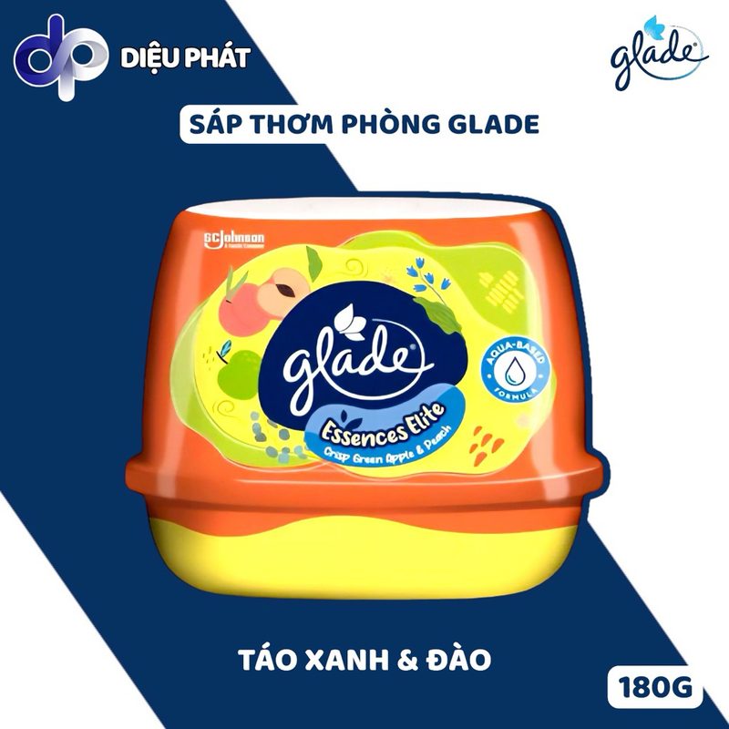 Ảnh 7 của Thùng Sáp Thơm Glade 180g – 16 Hương (9 Cơ Bản, 3 Cao Cấp, 4 Hello Kitty) | Khử Mùi Thơm 30 Ngày