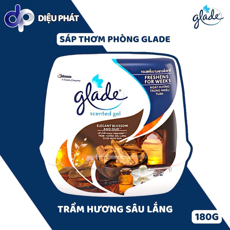 Ảnh 17 của Thùng Sáp Thơm Glade 180g – 16 Hương (9 Cơ Bản, 3 Cao Cấp, 4 Hello Kitty) | Khử Mùi Thơm 30 Ngày